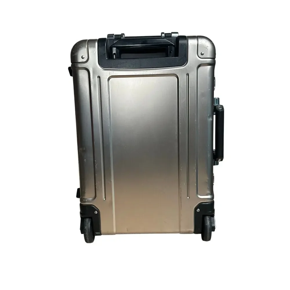 Rare Gold Zero Halliburton International Carry-On Luggage - Vintage